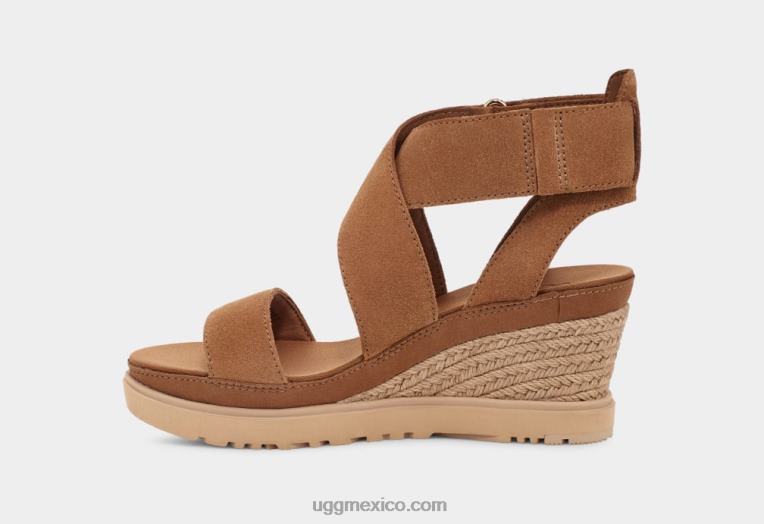 castaña 00NF492 UGG mujer tobillo ileana
