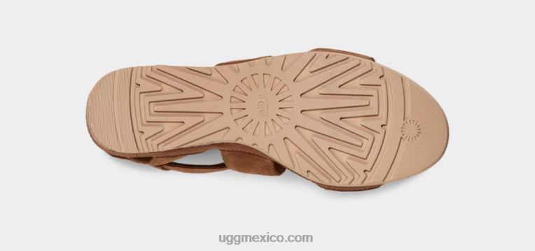castaña 00NF492 UGG mujer tobillo ileana