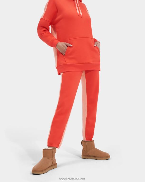 castaña 00NF5 UGG mujer mini clásico regenerado