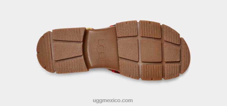 castaña 00NF503 UGG mujer trenza herencia ashton
