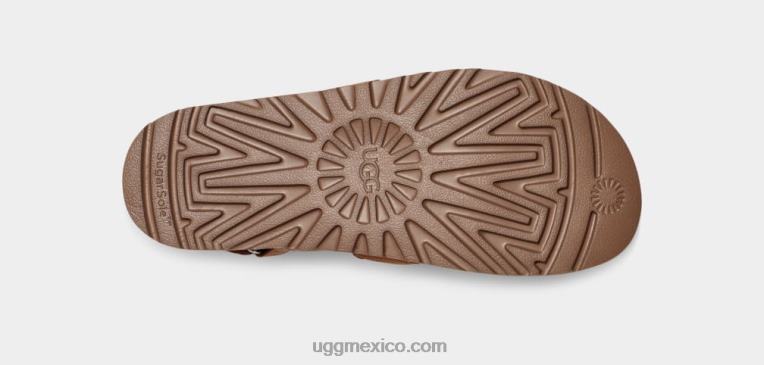 castaña 00NF513 UGG mujer trenza herencia goldenstar