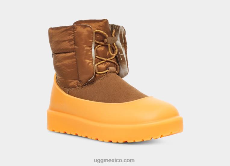 castaña 00NF520 UGG mujer palanca clásica maxi
