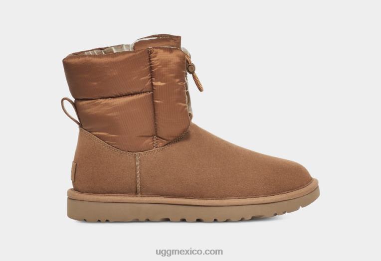 castaña 00NF520 UGG mujer palanca clásica maxi