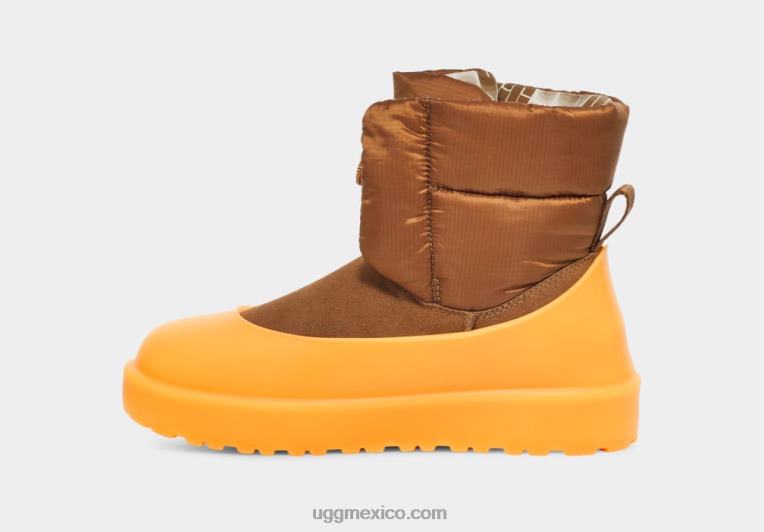 castaña 00NF520 UGG mujer palanca clásica maxi