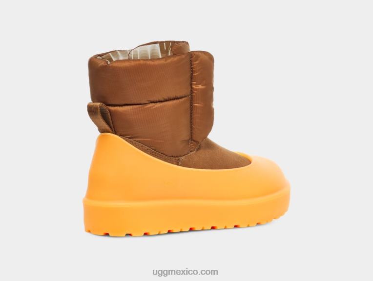 castaña 00NF520 UGG mujer palanca clásica maxi