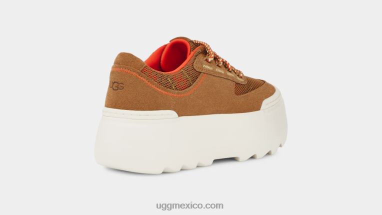 castaña 00NF529 UGG mujer Trenza marin mega lace heritage
