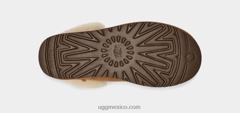 castaña 00NF532 UGG mujer mini encaje alpino clásico