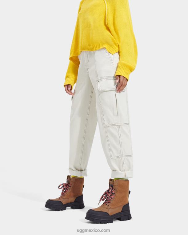 castaña 00NF548 UGG mujer Addie Ashton