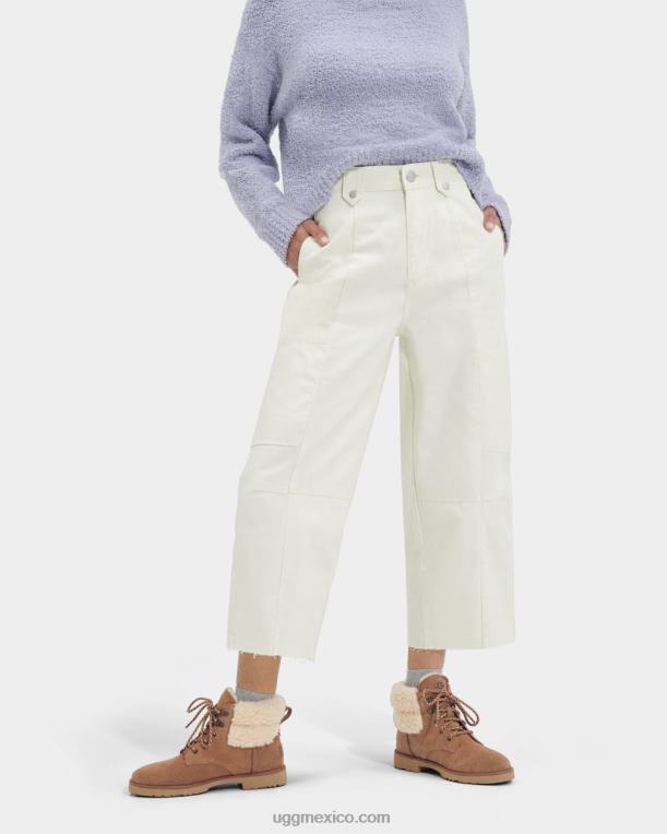 castaña 00NF551 UGG mujer encaje de la herencia de romely