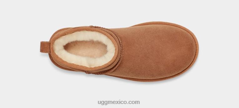 castaña 00NF561 UGG mujer clásico ultra mini
