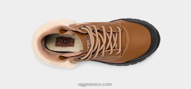 castaña 00NF562 UGG mujer yose pelusa v2
