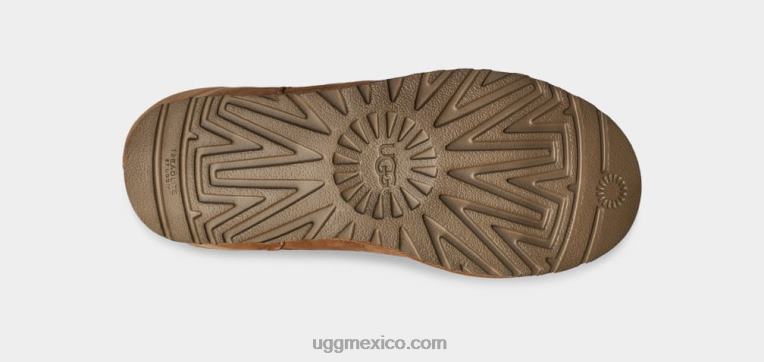 castaña 00NF564 UGG mujer bota clásica alta ii