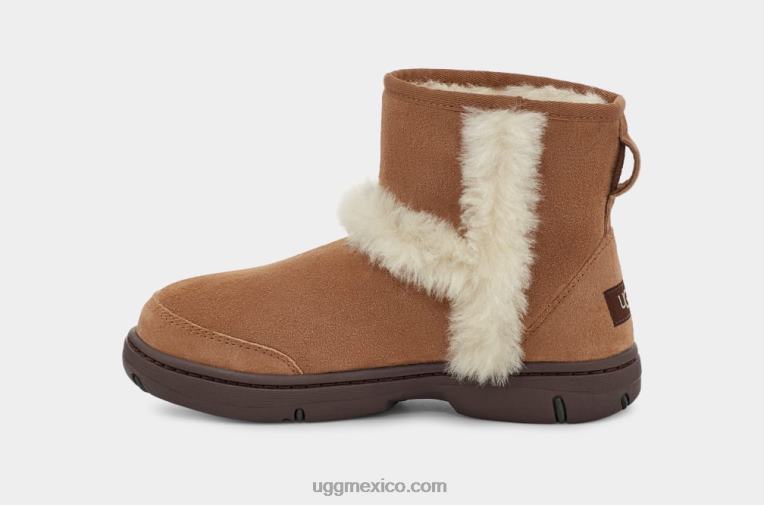 castaña 00NF571 UGG mujer rayo de sol mini