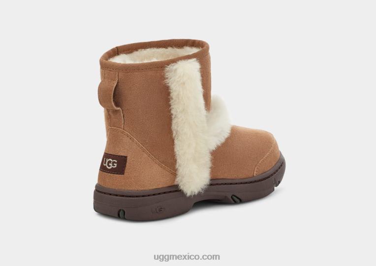 castaña 00NF571 UGG mujer rayo de sol mini