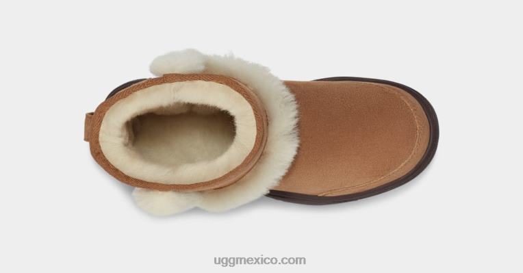 castaña 00NF571 UGG mujer rayo de sol mini