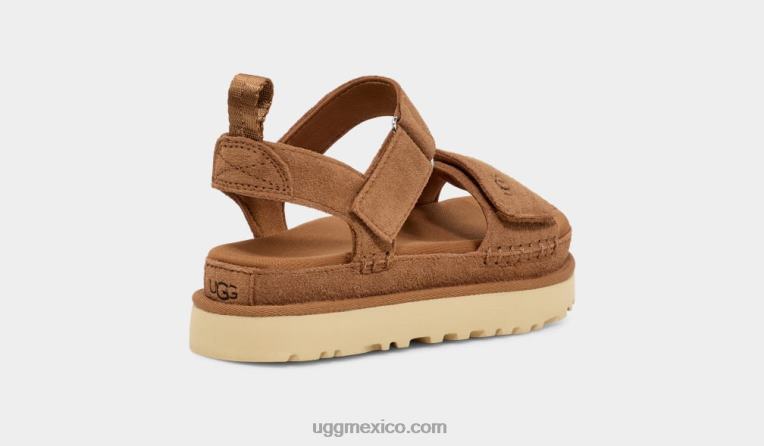 castaña 00NF575 UGG mujer estrella dorada