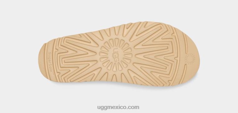 castaña 00NF575 UGG mujer estrella dorada