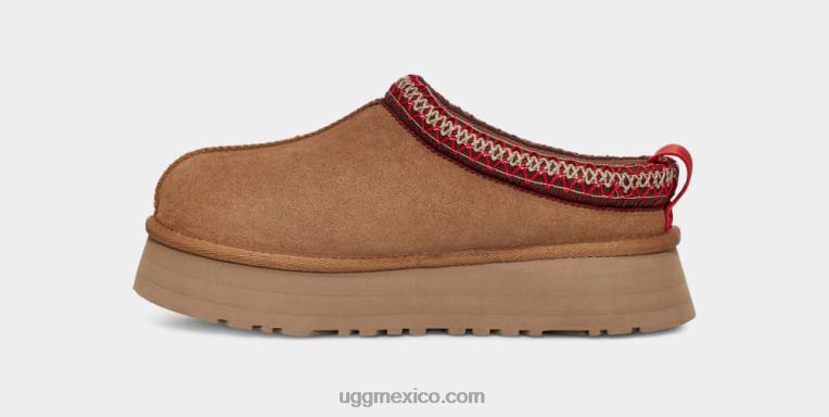 castaña 00NF579 UGG mujer tazz