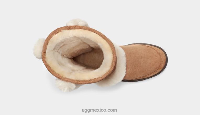 castaña 00NF594 UGG mujer rayos de sol alto