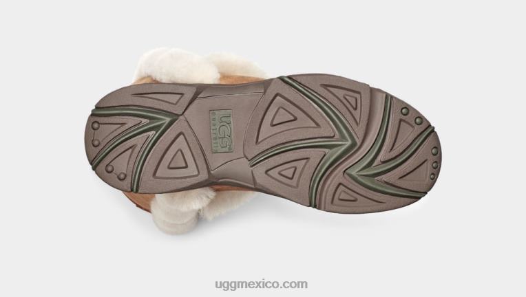 castaña 00NF594 UGG mujer rayos de sol alto