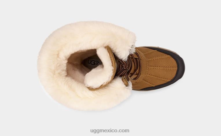 castaña 00NF597 UGG mujer bota alta adirondack iii