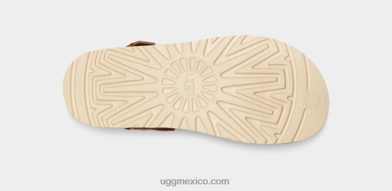 castaña 00NF599 UGG mujer zueco estrella dorada
