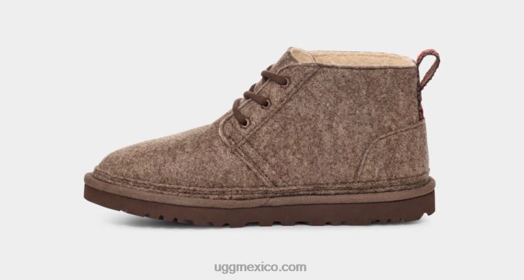 castaña 00NF686 UGG mujer neumel refieltro