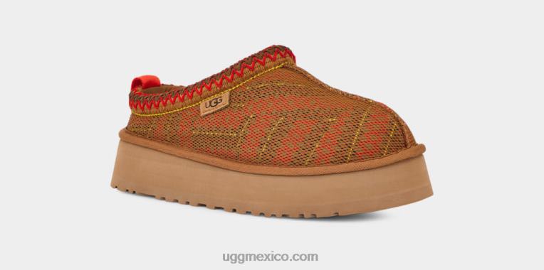 castaña 00NF689 UGG mujer tazz maxi tasman
