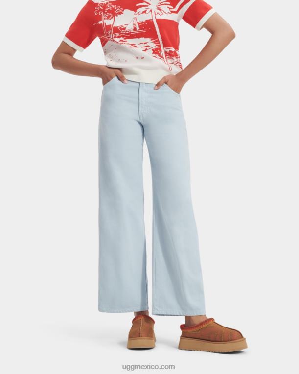 castaña 00NF689 UGG mujer tazz maxi tasman