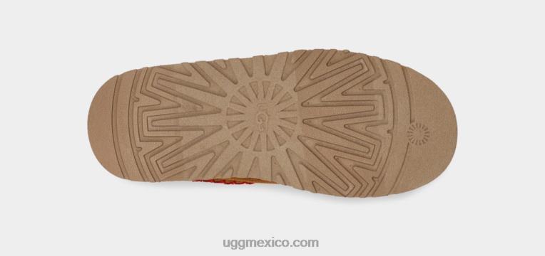 castaña 00NF689 UGG mujer tazz maxi tasman