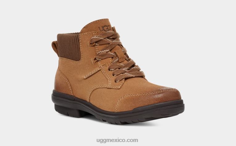 castaña 00NF694 UGG mujer tobillo habsburgo