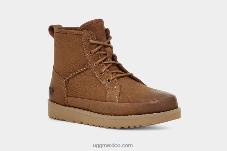 castaña 00NF708 UGG mujer encaje deconstruido