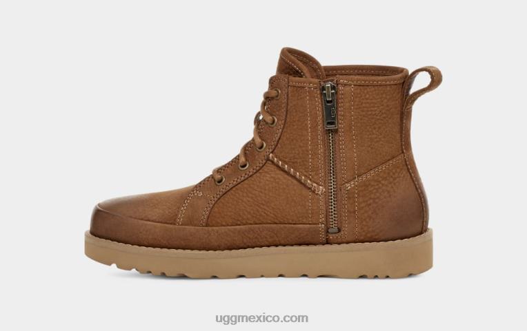 castaña 00NF708 UGG mujer encaje deconstruido