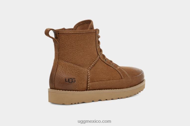 castaña 00NF708 UGG mujer encaje deconstruido