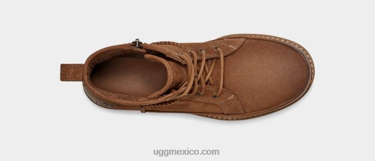 castaña 00NF708 UGG mujer encaje deconstruido