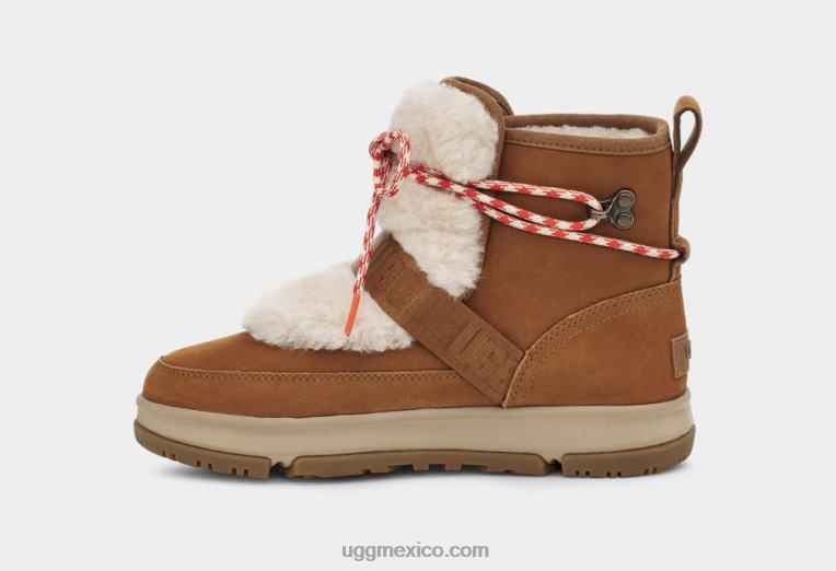castaña 00NF742 UGG mujer excursionista clima clásico