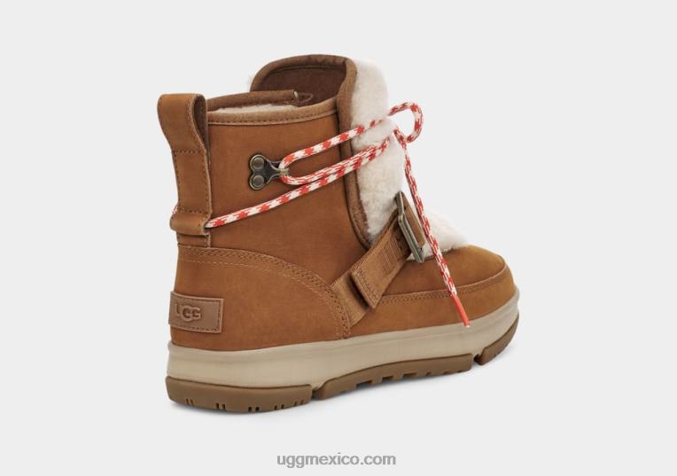 castaña 00NF742 UGG mujer excursionista clima clásico