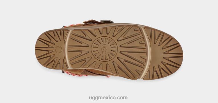 castaña 00NF742 UGG mujer excursionista clima clásico