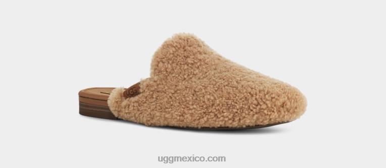 castaña 00NF745 UGG mujer mula acogedora janaya