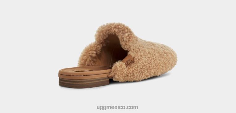 castaña 00NF745 UGG mujer mula acogedora janaya