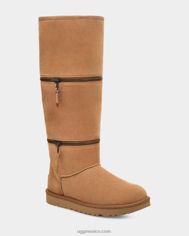 castaña 00NF756 UGG mujer clásico ultra alto
