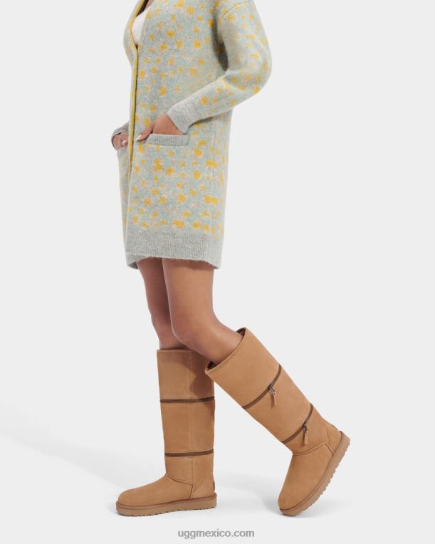 castaña 00NF756 UGG mujer clásico ultra alto