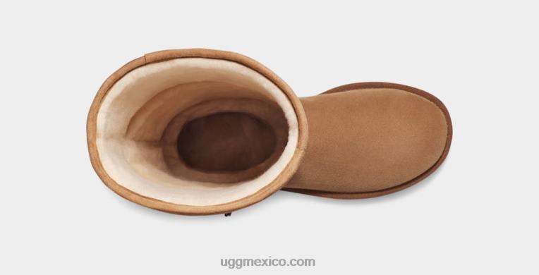 castaña 00NF756 UGG mujer clásico ultra alto