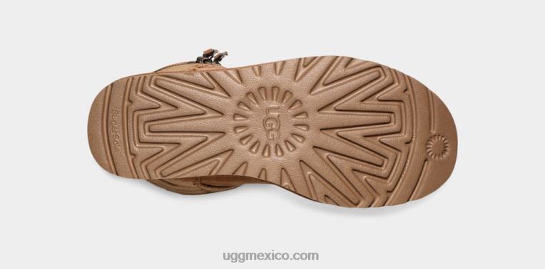 castaña 00NF756 UGG mujer clásico ultra alto