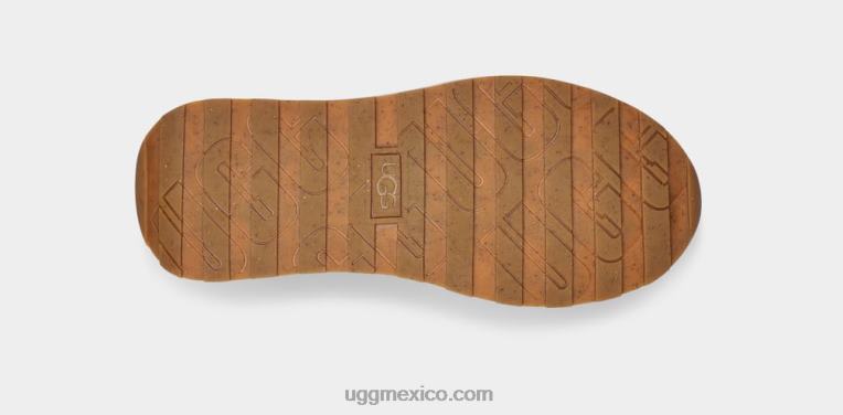 castaña 00NF78 UGG mujer botín marin estampado vaca