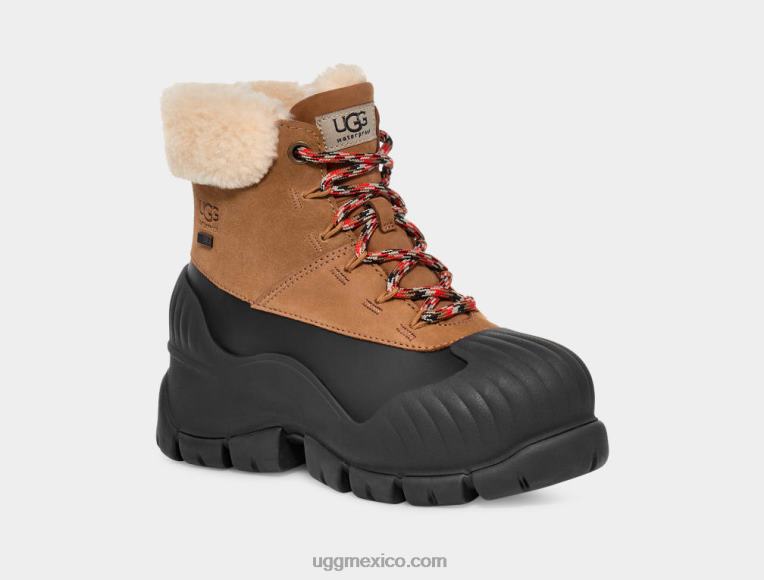 castaña 00NF8 UGG mujer excursionista adiroam
