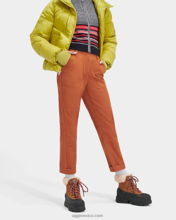 castaña 00NF8 UGG mujer excursionista adiroam