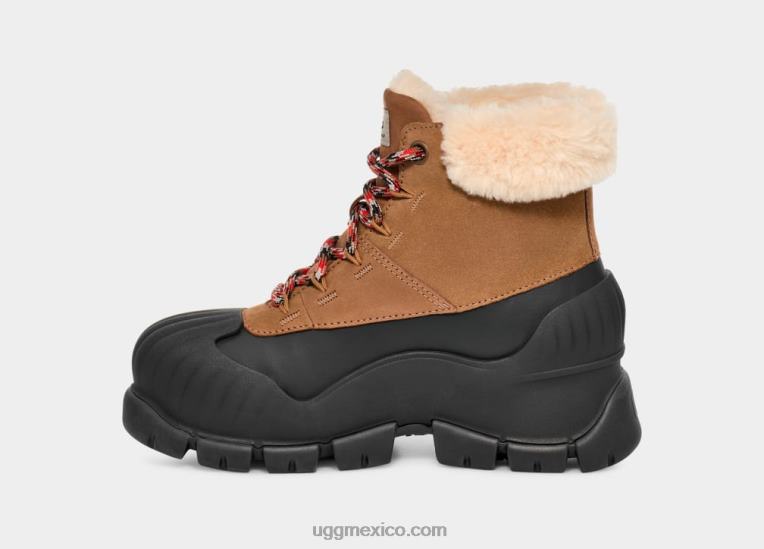 castaña 00NF8 UGG mujer excursionista adiroam