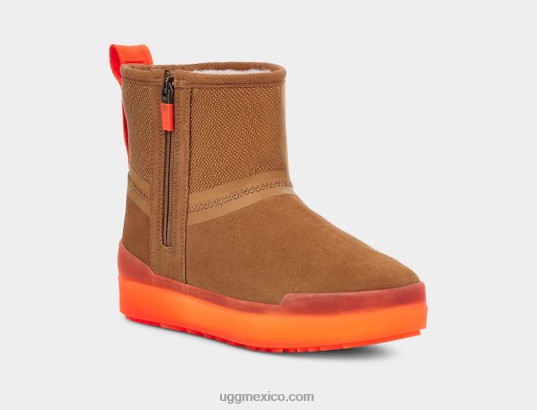 castaña 00NF835 UGG mujer clásico mini tecnológico