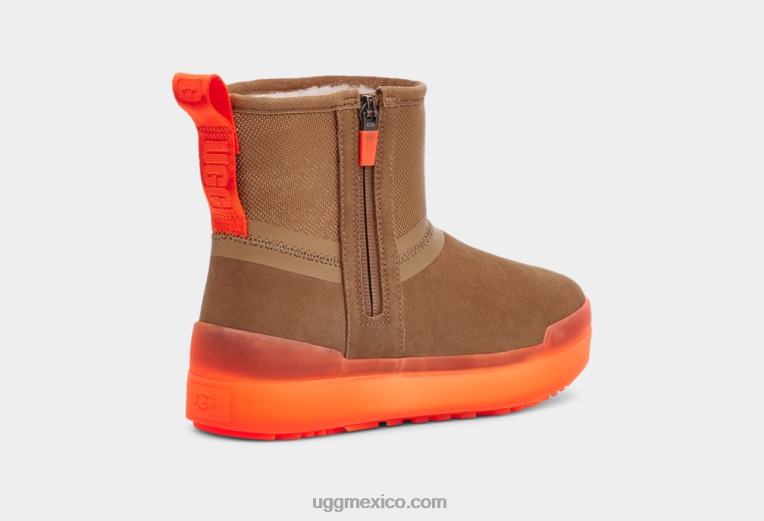 castaña 00NF835 UGG mujer clásico mini tecnológico